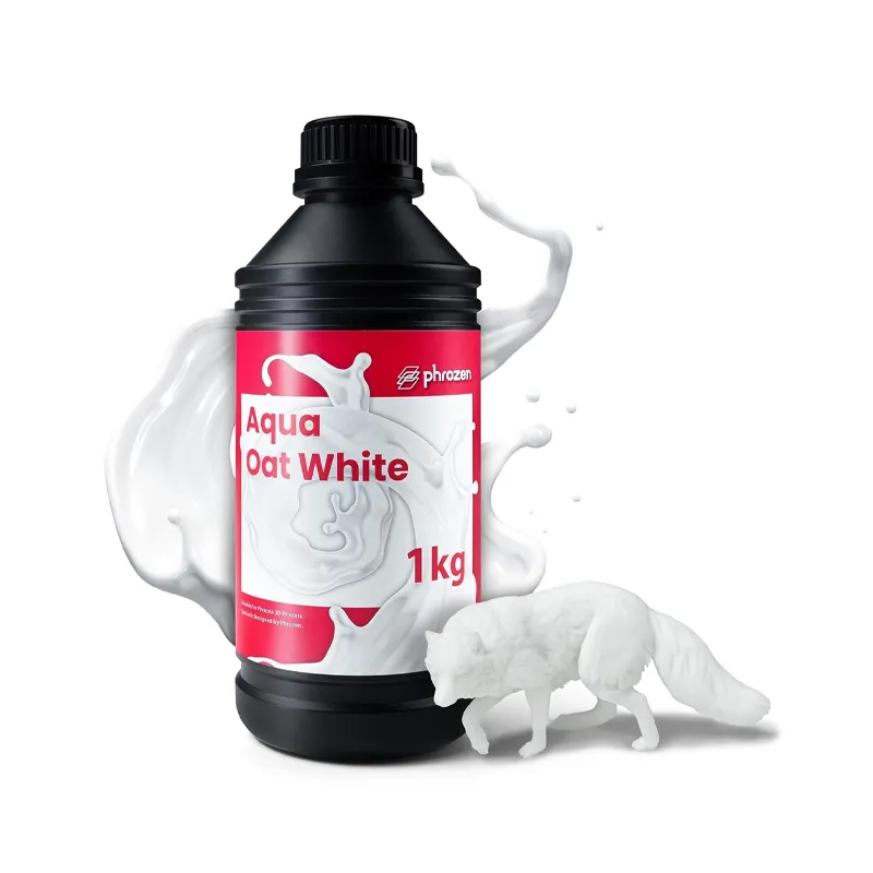 Phrozen Aqua Standard Resin - Oat White, 1000g - Image 2