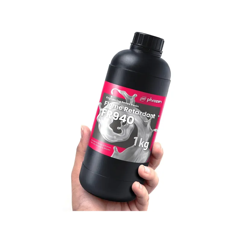 Phrozen Engineering FR940 Flame Retardant Resin Grey 1000g - Image 2