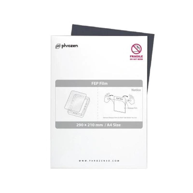 Phrozen FEP, A4 Size 290x210mm for 5.5" 8.9" 3D Printer - Image 3