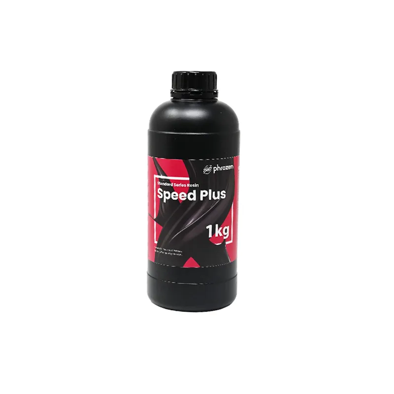 Phrozen UV Standard Speed Plus Resin, Black, 1000g