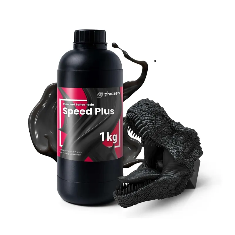 Phrozen UV Standard Speed Plus Resin, Black, 1000g - Image 2