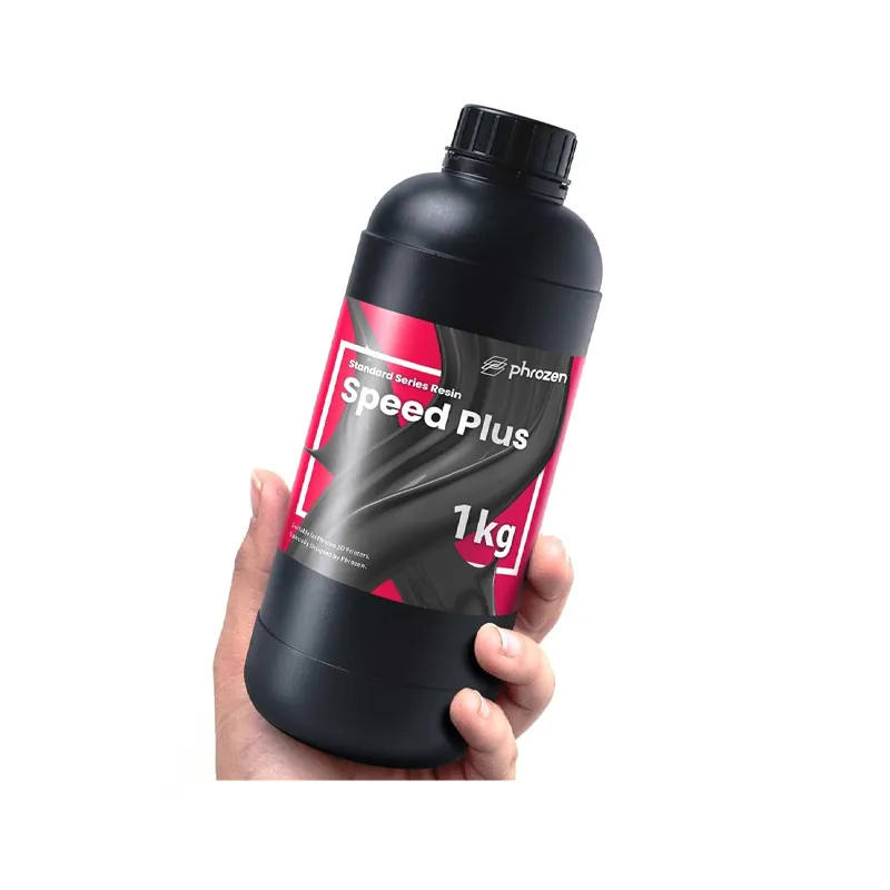 Phrozen UV Standard Speed Plus Resin, Black, 1000g - Image 3