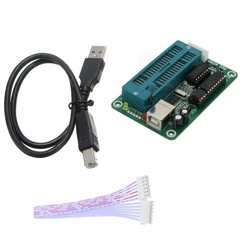 PIC K150 USB Microcontroller Programmer with ICSP Cable - Image 4