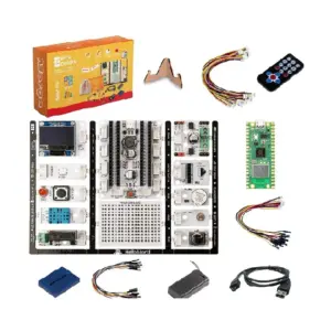PicoBricks Base Kit for Raspberry Pi Pico W