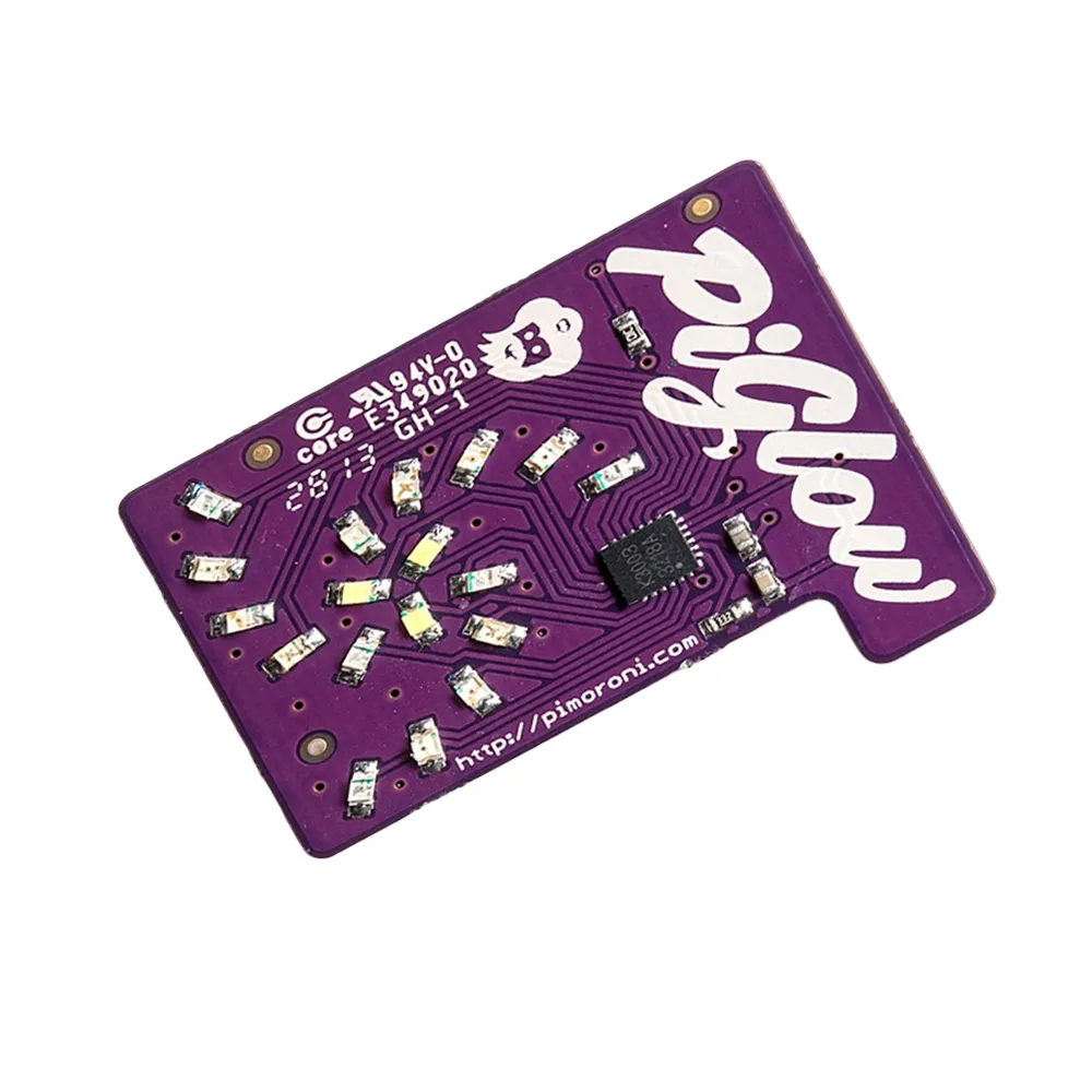 PiGlow Raspberry Pi LED Expansion Board for 3B/3B+/Zero W