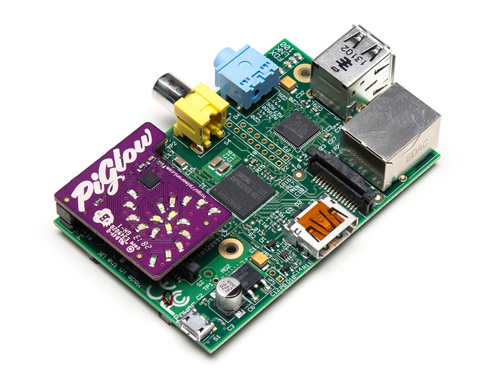 PiGlow Raspberry Pi LED Expansion Board for 3B/3B+/Zero W - Image 2