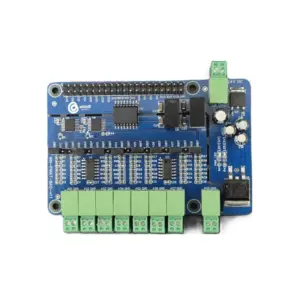PiHAT-8AO 8-Ch Analog Output HAT for Raspberry Pi 4/CM4