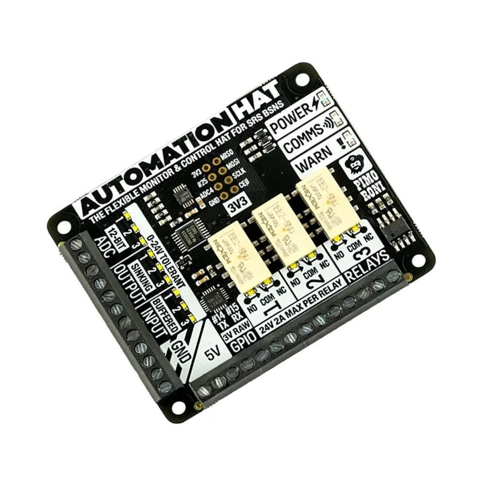 Pimoroni Automation HAT for Raspberry Pi