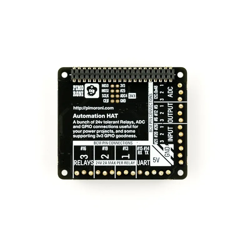 Pimoroni Automation HAT for Raspberry Pi - Image 3