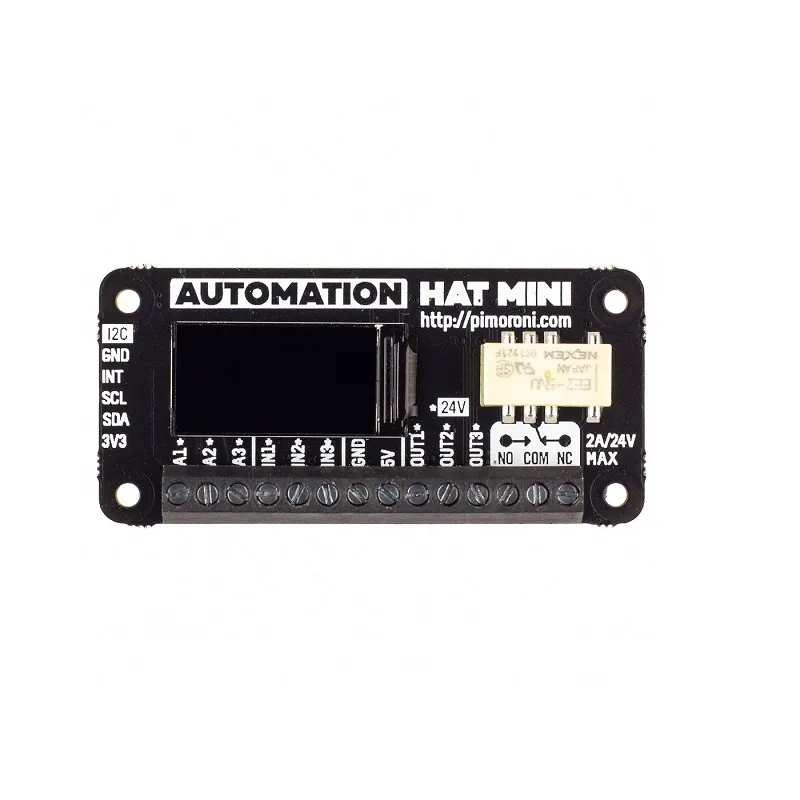 Pimoroni Automation HAT Mini for Raspberry Pi - Image 2