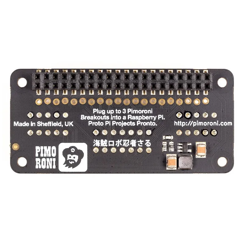 Pimoroni Breakout Garden Mini (I2C + SPI) for Raspberry Pi - Image 2