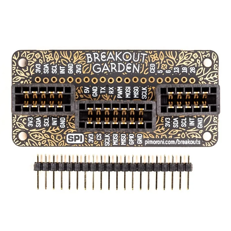 Pimoroni Breakout Garden Mini (I2C + SPI) for Raspberry Pi - Image 3
