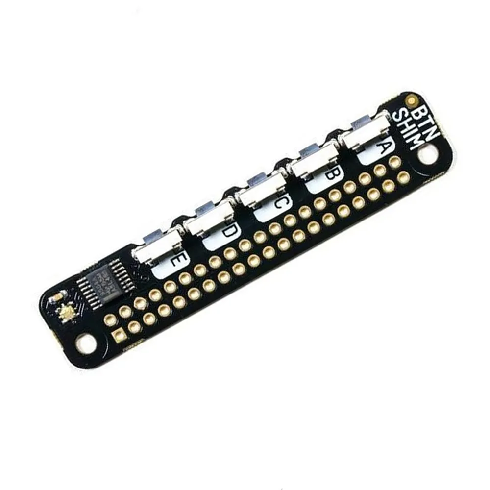 Pimoroni Button SHIM for Raspberry Pi