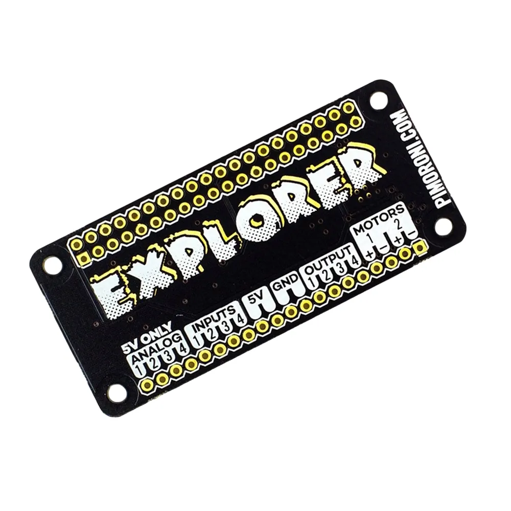 Pimoroni Explorer pHAT for Raspberry Pi