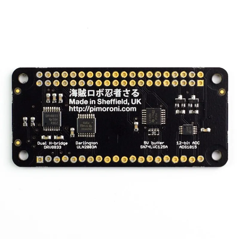 Pimoroni Explorer pHAT for Raspberry Pi - Image 2