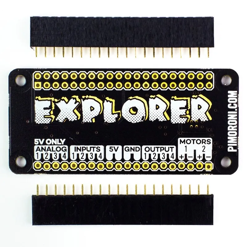 Pimoroni Explorer pHAT for Raspberry Pi - Image 3