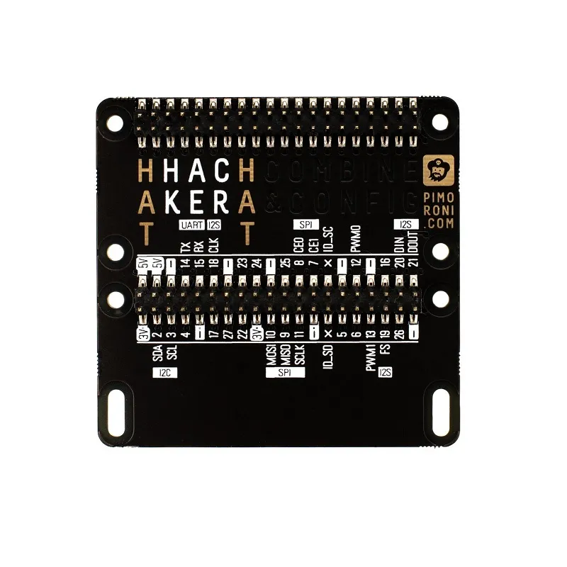 Pimoroni HAT Hacker HAT for Raspberry Pi - Image 2