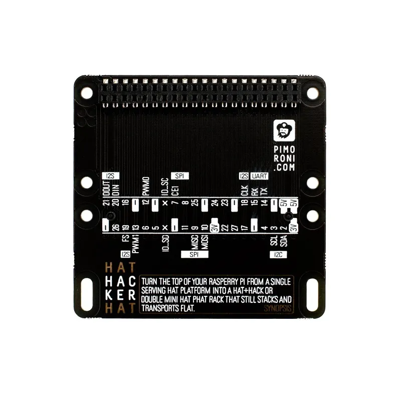 Pimoroni HAT Hacker HAT for Raspberry Pi - Image 3