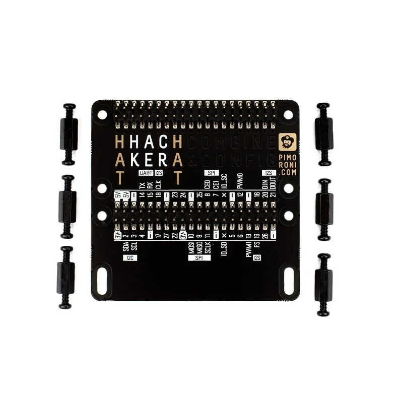 Pimoroni HAT Hacker HAT for Raspberry Pi - Image 4