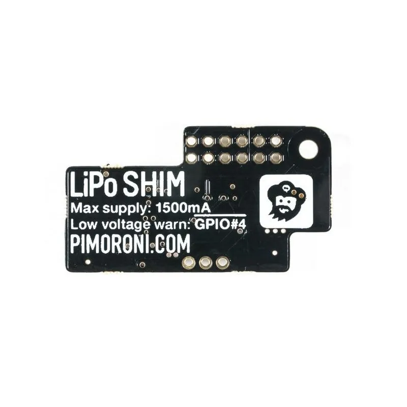 Pimoroni LiPo/LiIon Power Supply SHIM for Raspberry Pi - Image 3