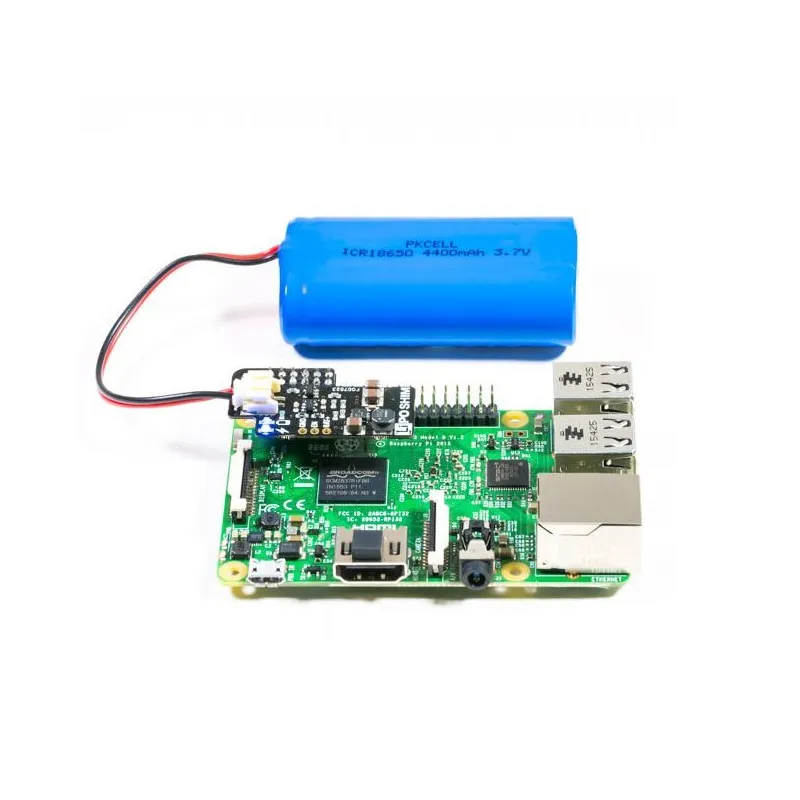 Pimoroni LiPo/LiIon Power Supply SHIM for Raspberry Pi - Image 5