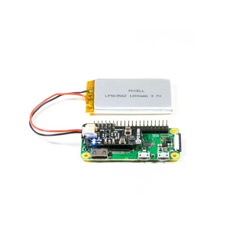 Pimoroni LiPo/LiIon Power Supply SHIM for Raspberry Pi - Image 6
