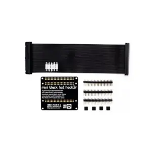 Pimoroni Mini Black HAT Hack3r - Solder Yourself Kit