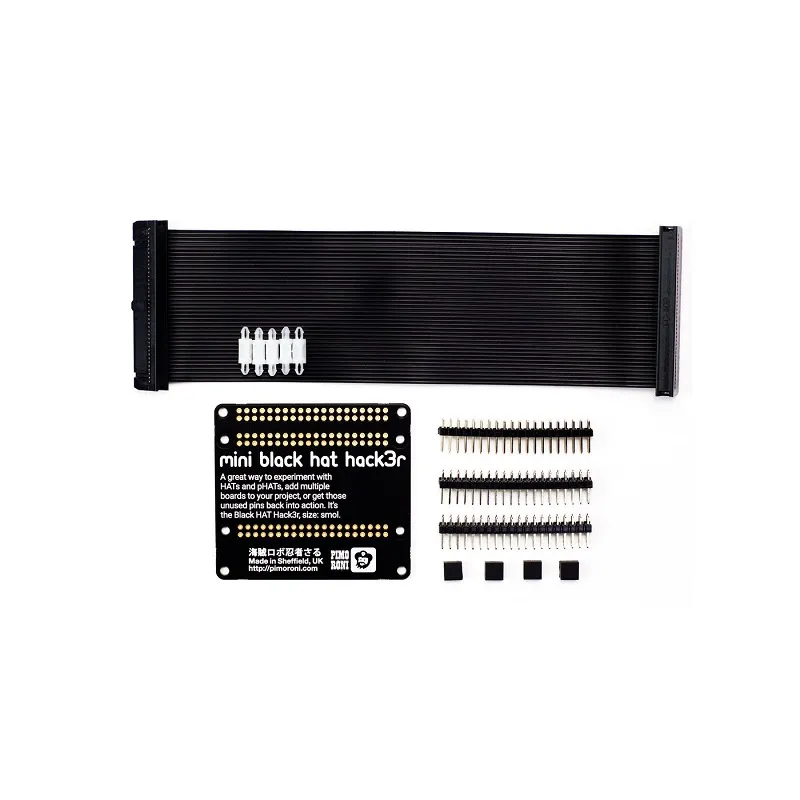 Pimoroni Mini Black HAT Hack3r - Solder Yourself Kit