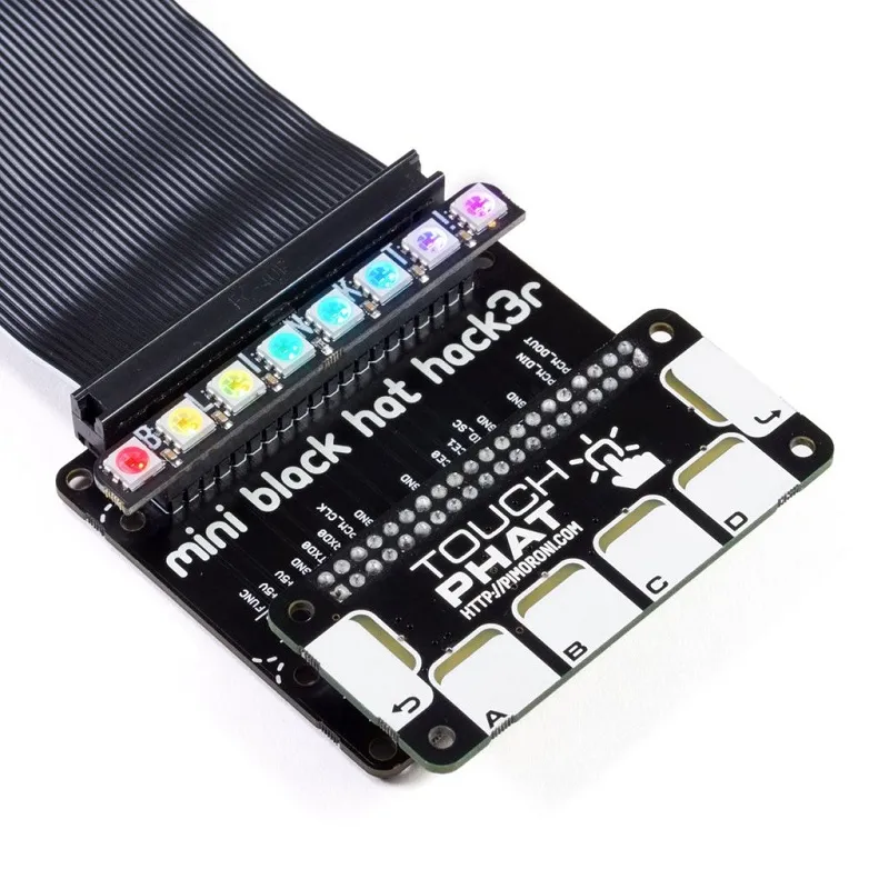 Pimoroni Mini Black HAT Hack3r - Solder Yourself Kit - Image 4