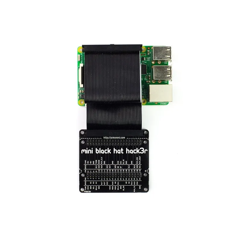 Pimoroni Mini Black HAT Hack3r - Solder Yourself Kit - Image 5