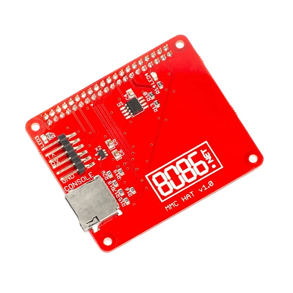 Pimoroni MMC HAT for Raspberry Pi