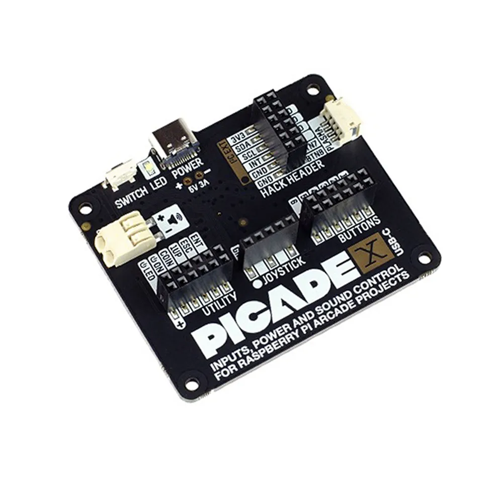 Pimoroni Picade X HAT USB-C for Raspberry Pi