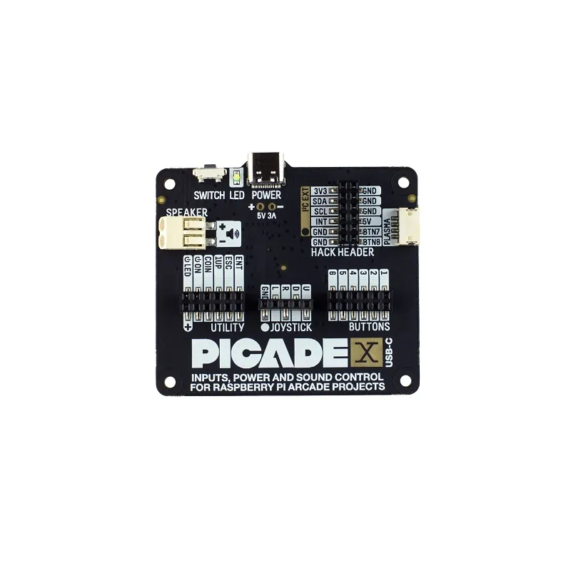 Pimoroni Picade X HAT USB-C for Raspberry Pi - Image 2