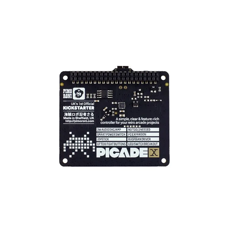 Pimoroni Picade X HAT USB-C for Raspberry Pi - Image 3