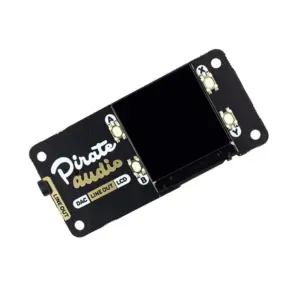 Pimoroni Pirate Audio: Line-out HAT for Raspberry Pi