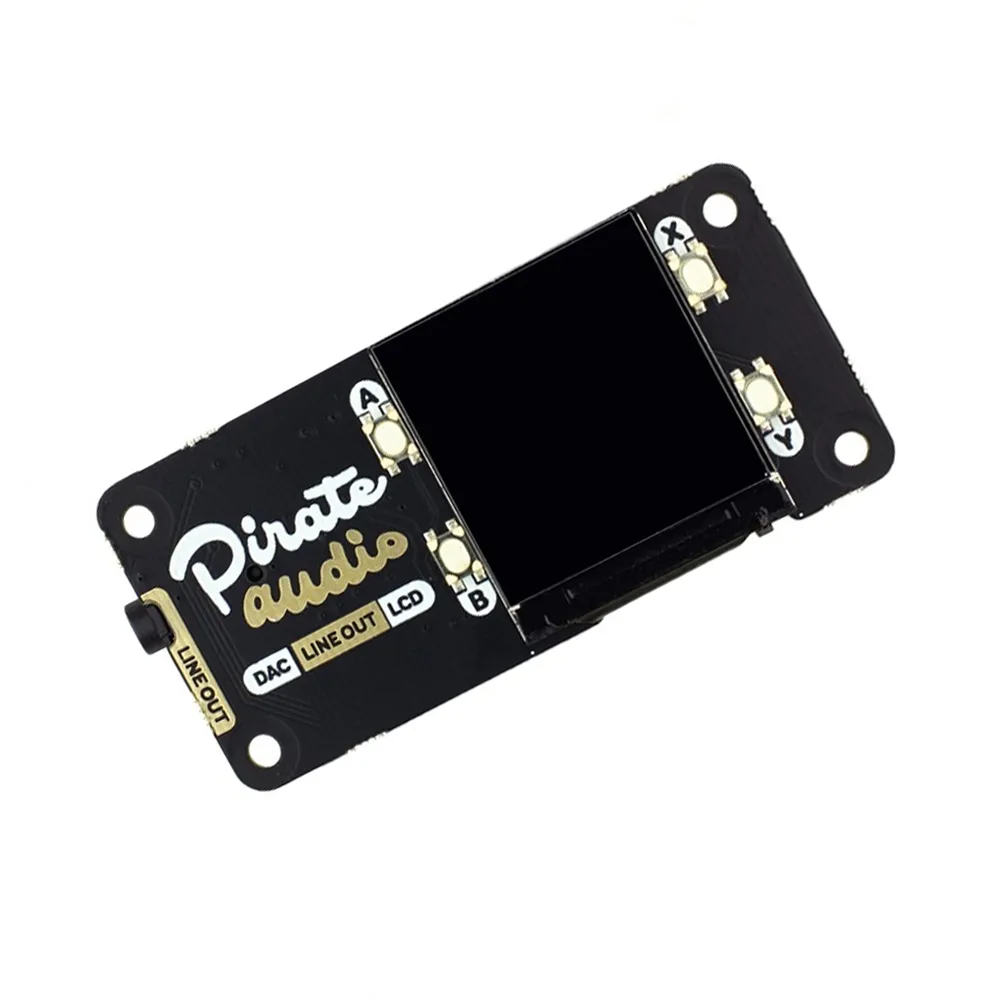 Pimoroni Pirate Audio: Line-out HAT for Raspberry Pi