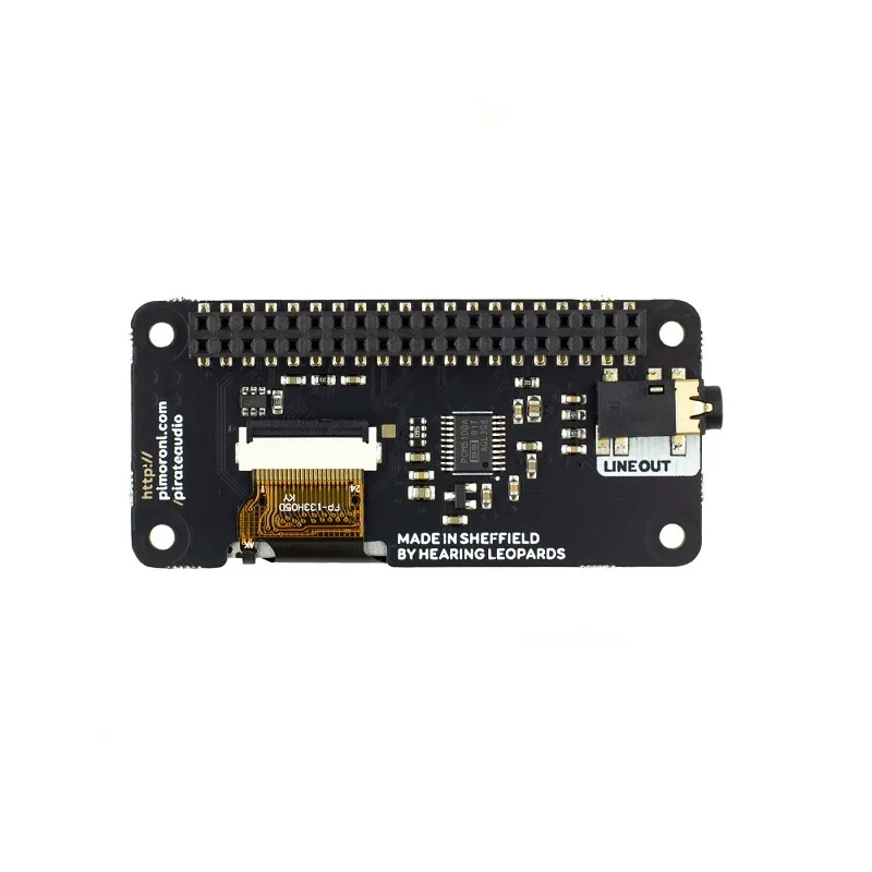 Pimoroni Pirate Audio: Line-out HAT for Raspberry Pi - Image 2