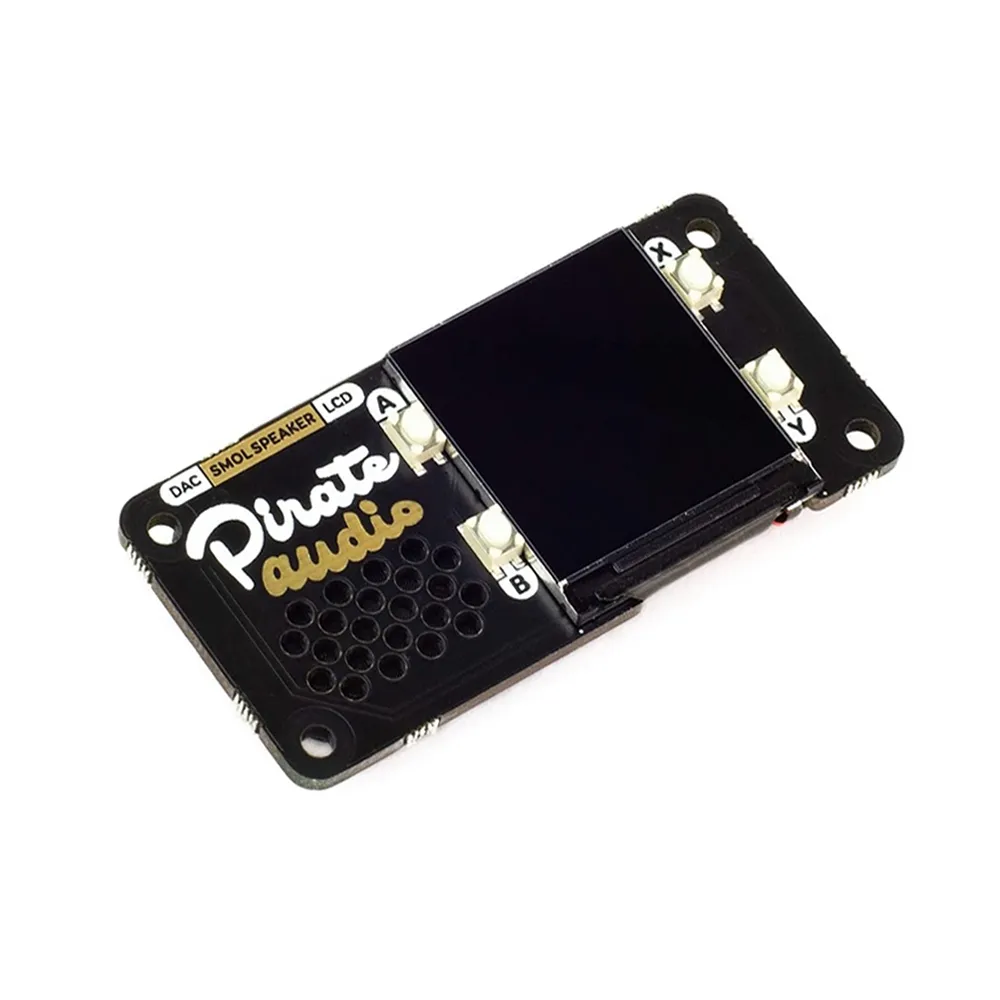 Pimoroni Pirate Audio Speaker HAT for Raspberry Pi