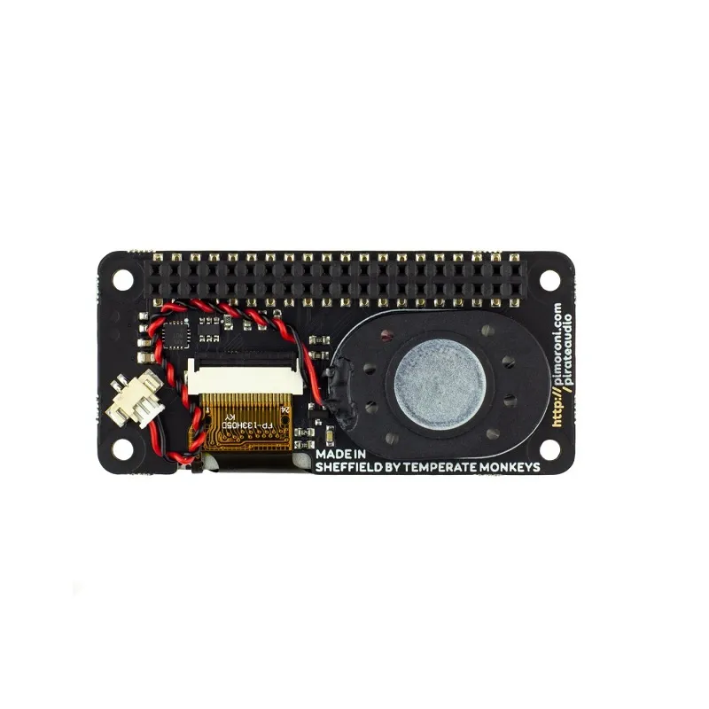 Pimoroni Pirate Audio Speaker HAT for Raspberry Pi - Image 2
