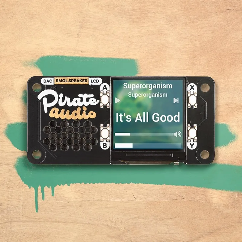 Pimoroni Pirate Audio Speaker HAT for Raspberry Pi - Image 3