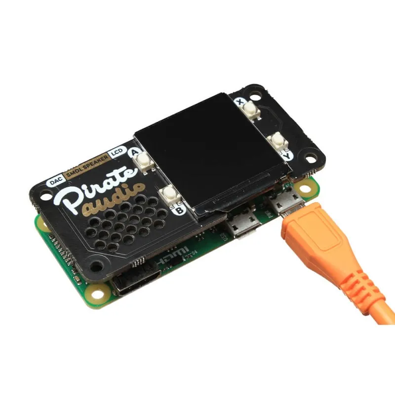 Pimoroni Pirate Audio Speaker HAT for Raspberry Pi - Image 4