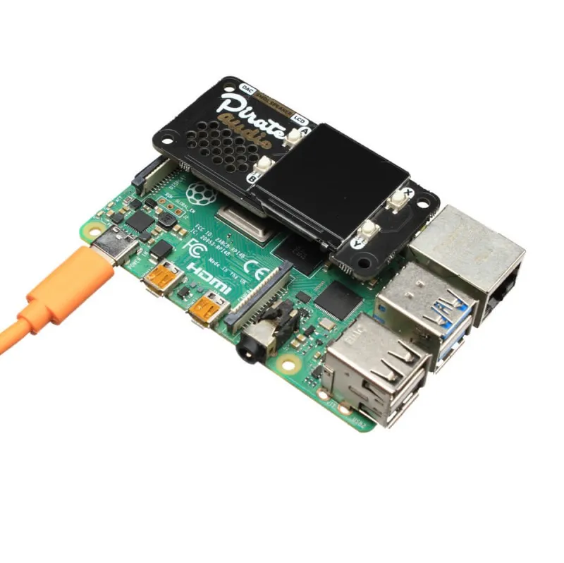 Pimoroni Pirate Audio Speaker HAT for Raspberry Pi - Image 5