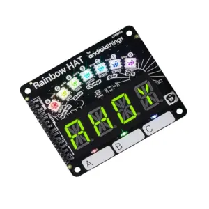 Pimoroni Rainbow HAT for Raspberry Pi