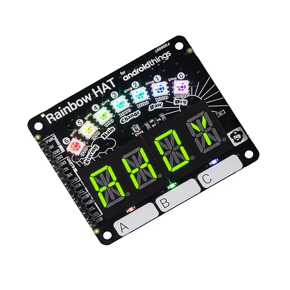 Pimoroni Rainbow HAT for Raspberry Pi