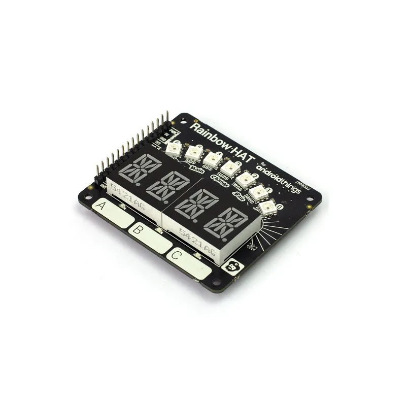Pimoroni Rainbow HAT for Raspberry Pi - Image 2