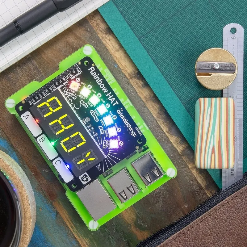 Pimoroni Rainbow HAT for Raspberry Pi - Image 3