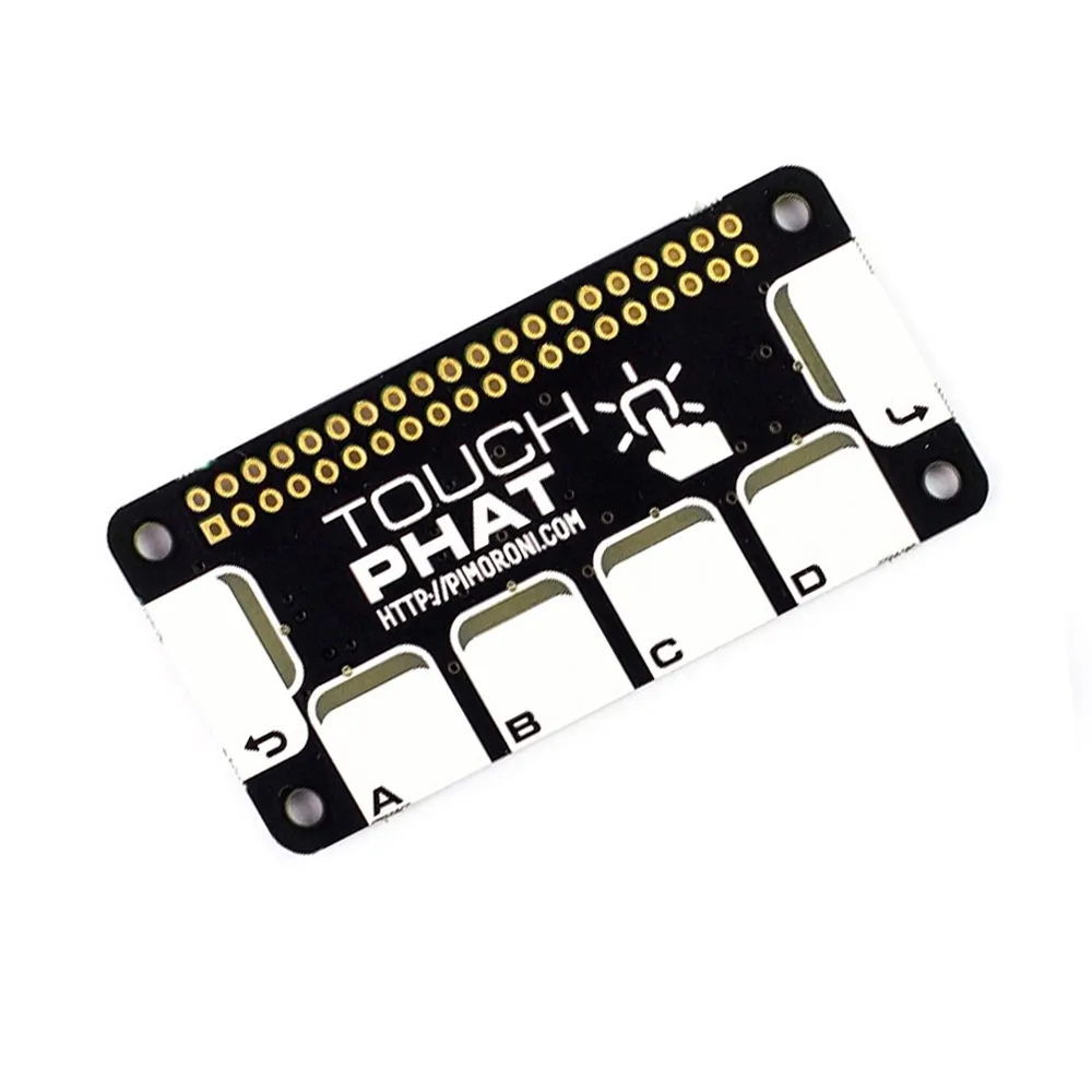 Pimoroni Touch pHAT for Raspberry Pi