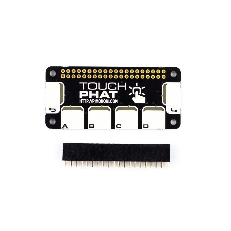 Pimoroni Touch pHAT for Raspberry Pi - Image 2