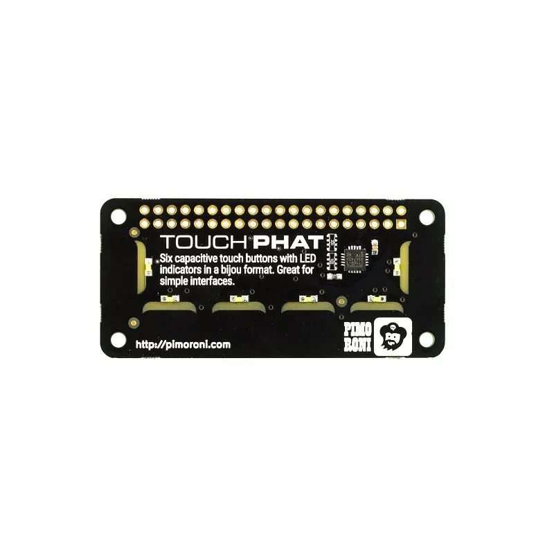 Pimoroni Touch pHAT for Raspberry Pi - Image 3