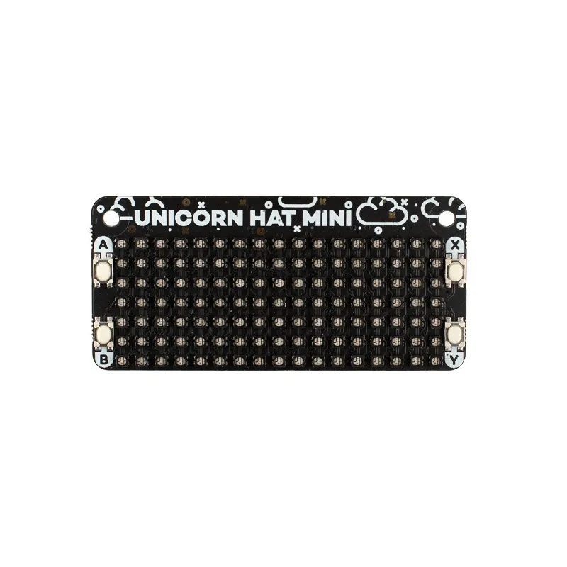 Pimoroni Unicorn HAT Mini for Raspberry Pi - Image 2